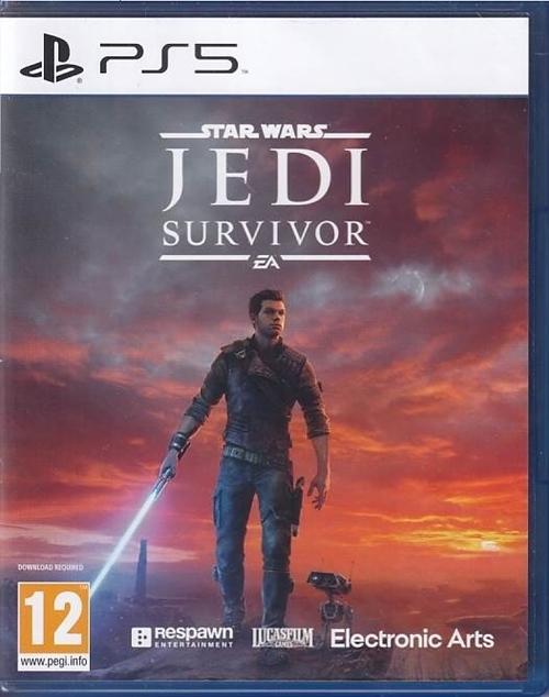 Star Wars - Jedi Survivor - PS5 (B Grade) (Genbrug)